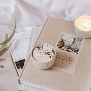 Bougie de soya | Eucalipto