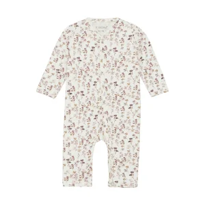 Barboteuse en Tencel™ Fixoni | Fleurs d'automne