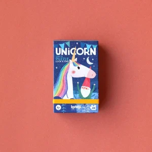 Mini puzzle | Licorne | 24 pcs