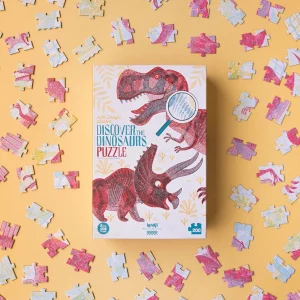 Puzzle | Découvres les dinosaures | 200 pcs