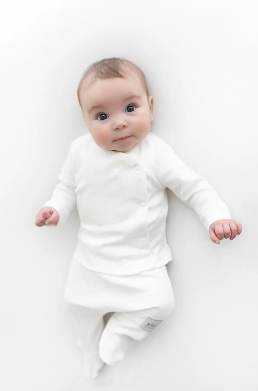 Combinaison deux pièces Chemise Blanc – Image 2