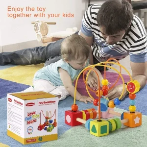 Vi Vi Wood - Labyrinthe de perles en bois